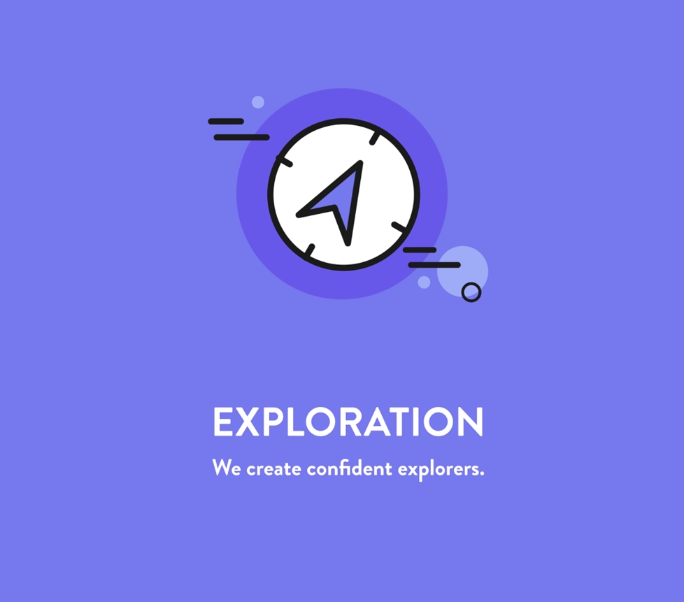 We refreshed and extended ExploreLearning’s visual system, creating ...