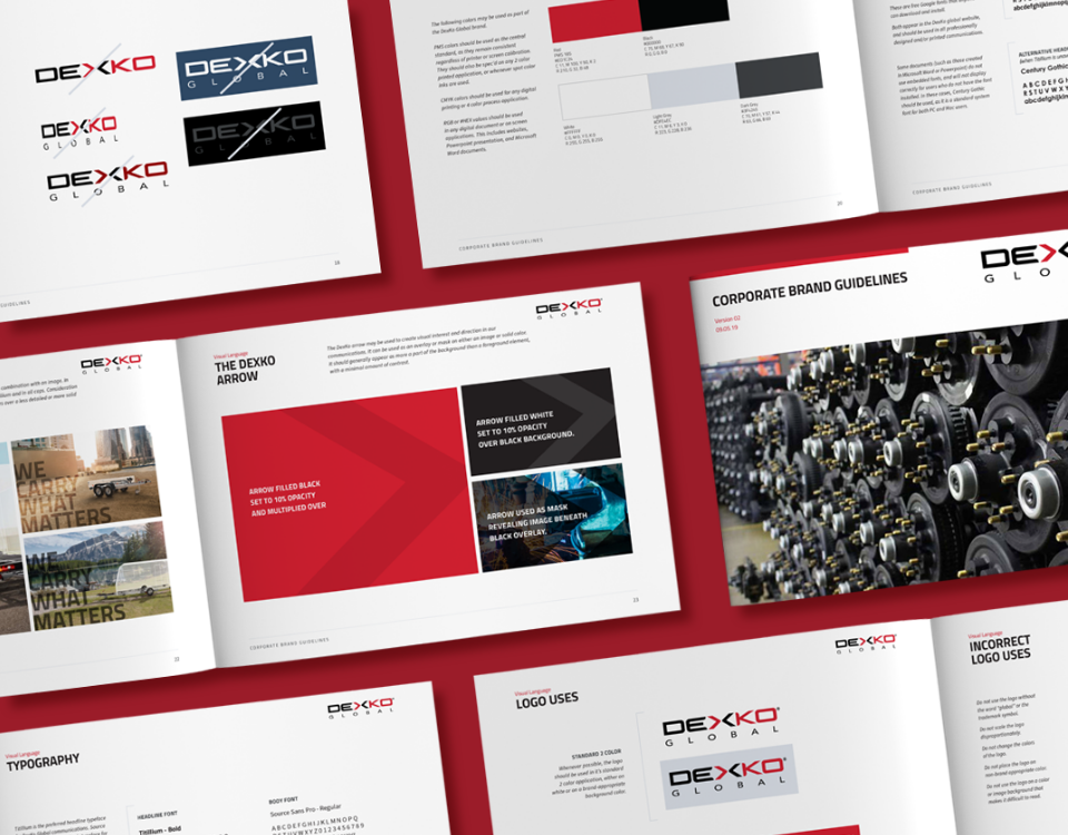 DexKo Brand Strategy & Web Design | Moncur Case Studies
