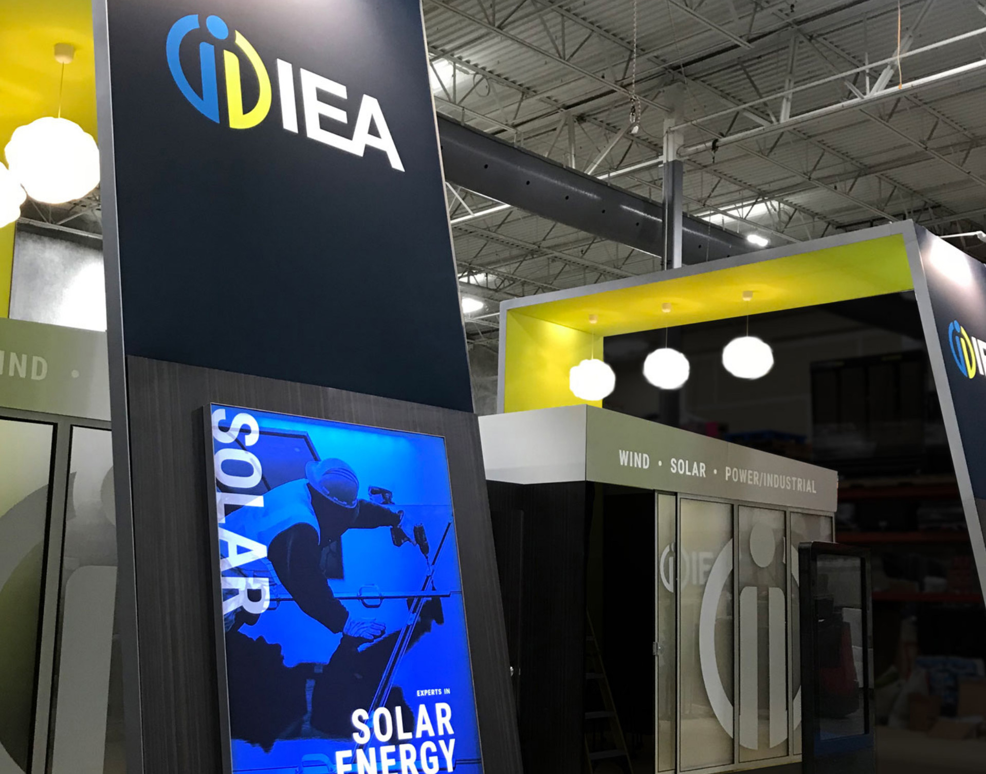 IEA Trade Show 1