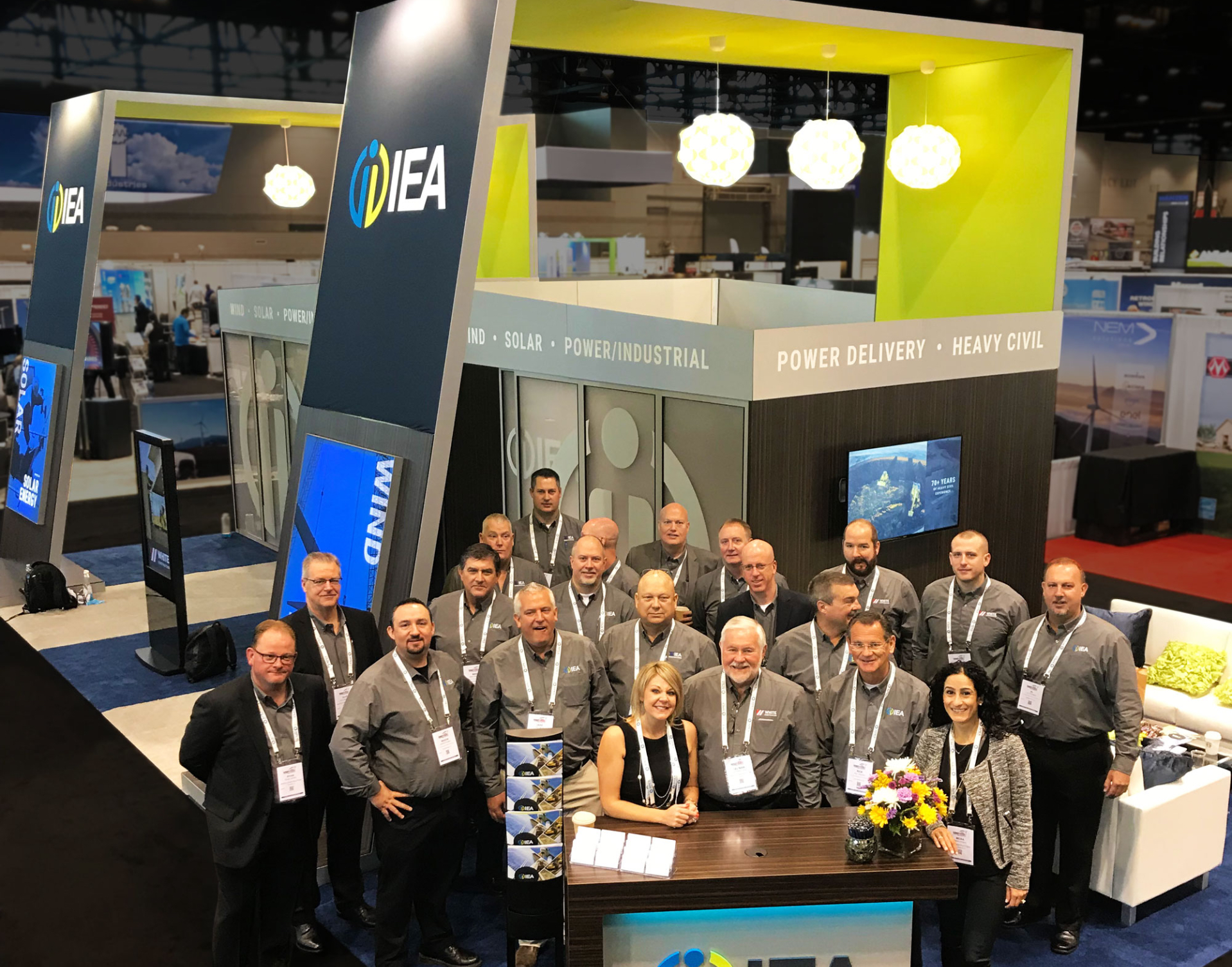 IEA Trade Show 2