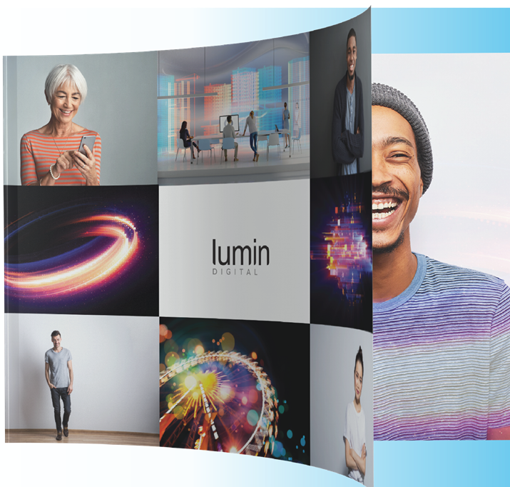 Collage of Lumin Digital photos