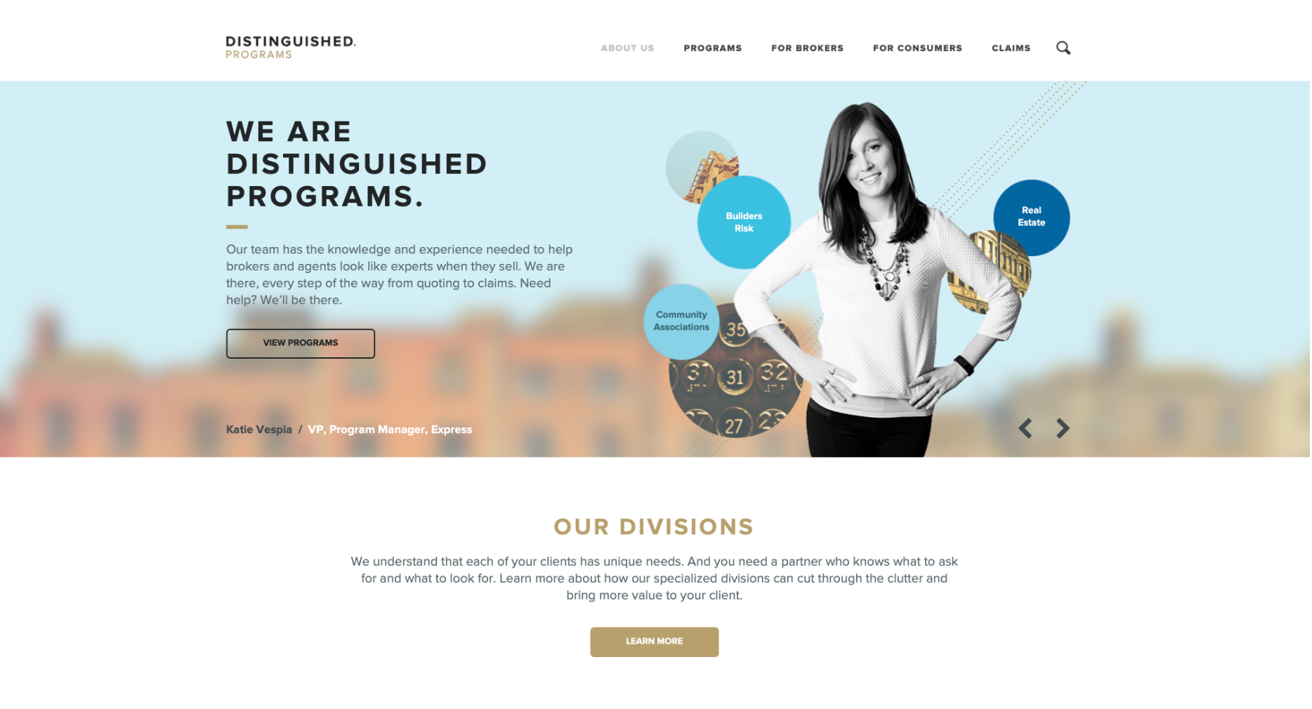 Homepage