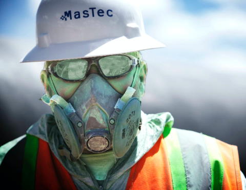 MasTec Hardhat