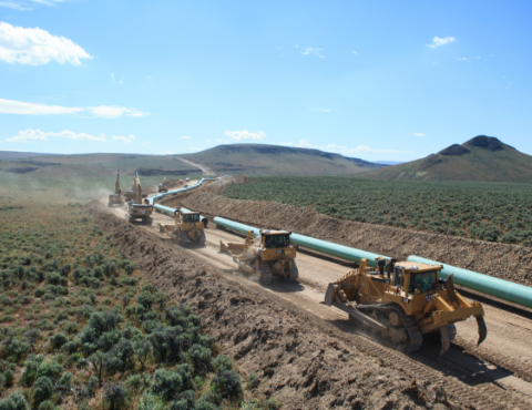 MasTec Pipeline