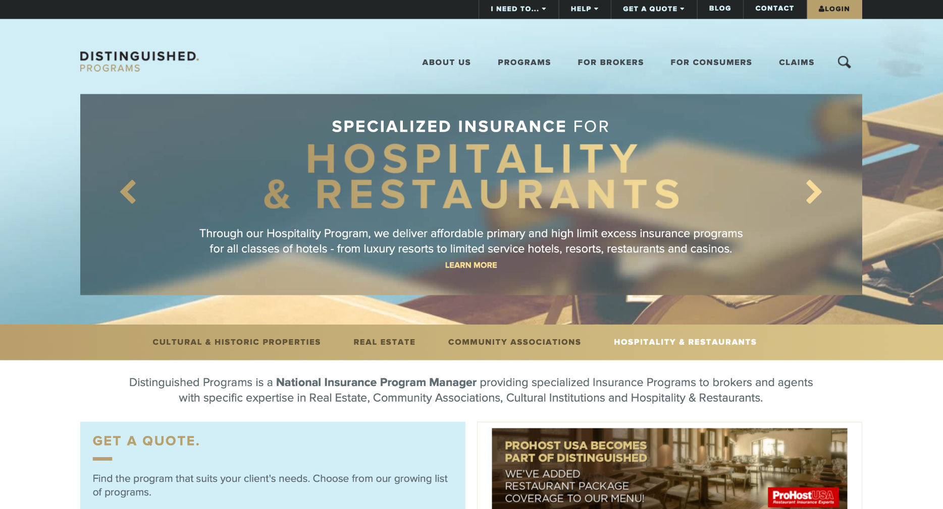 Homepage