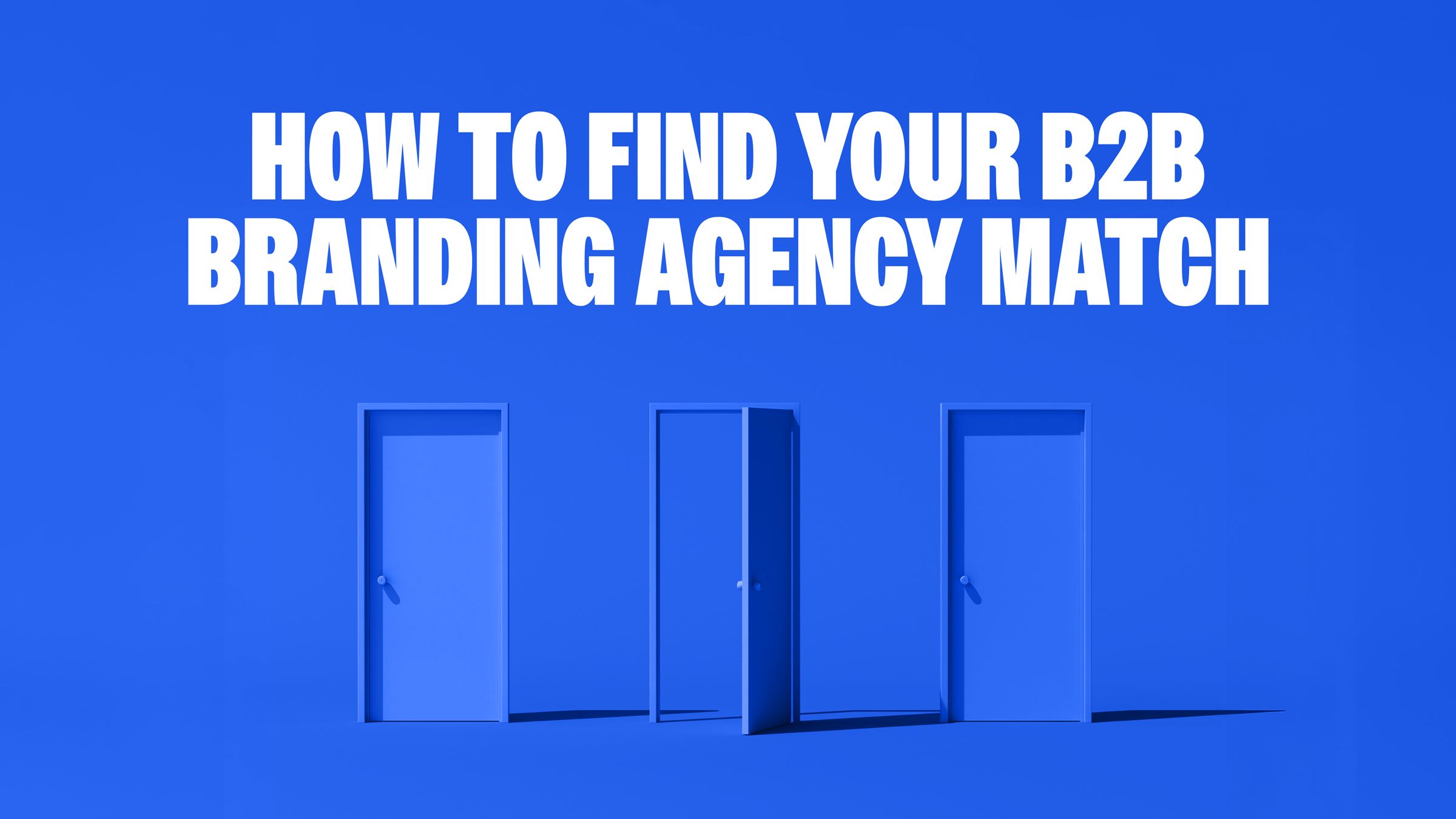 Top B2B Agencies