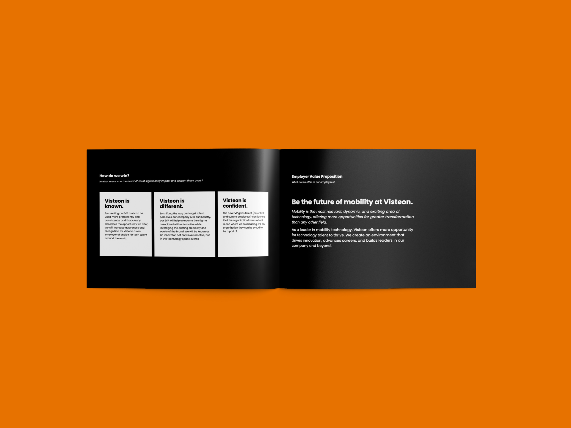 Visteon Employer Branding & Messaging | Moncur Case Studies