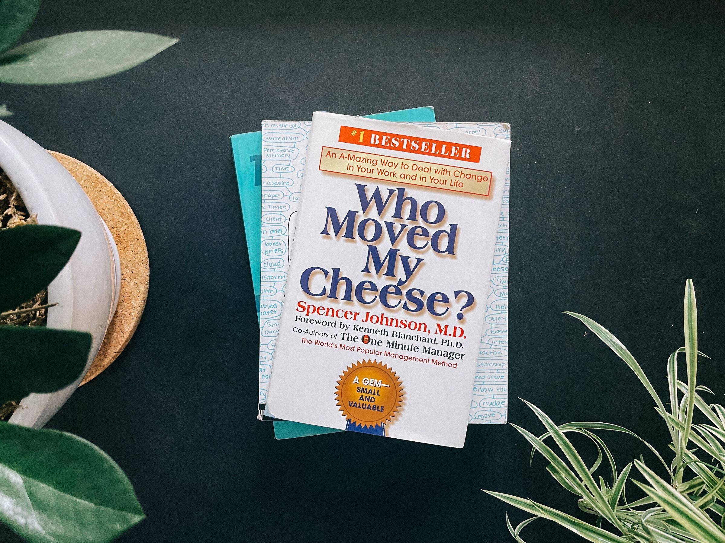 Who Moved My Cheese Book