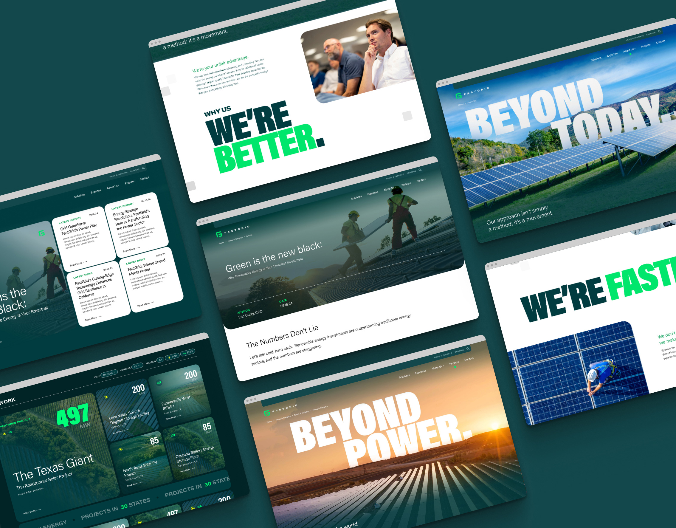 FastGrid Messaging, Branding, & Web Design | Moncur Case Studies