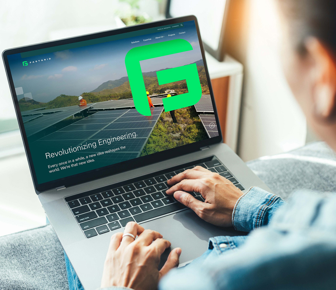 FastGrid Messaging, Branding, & Web Design | Moncur Case Studies